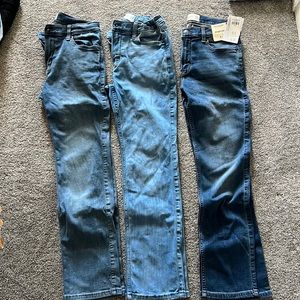 Abercrombie 13/14 boys straight jeans